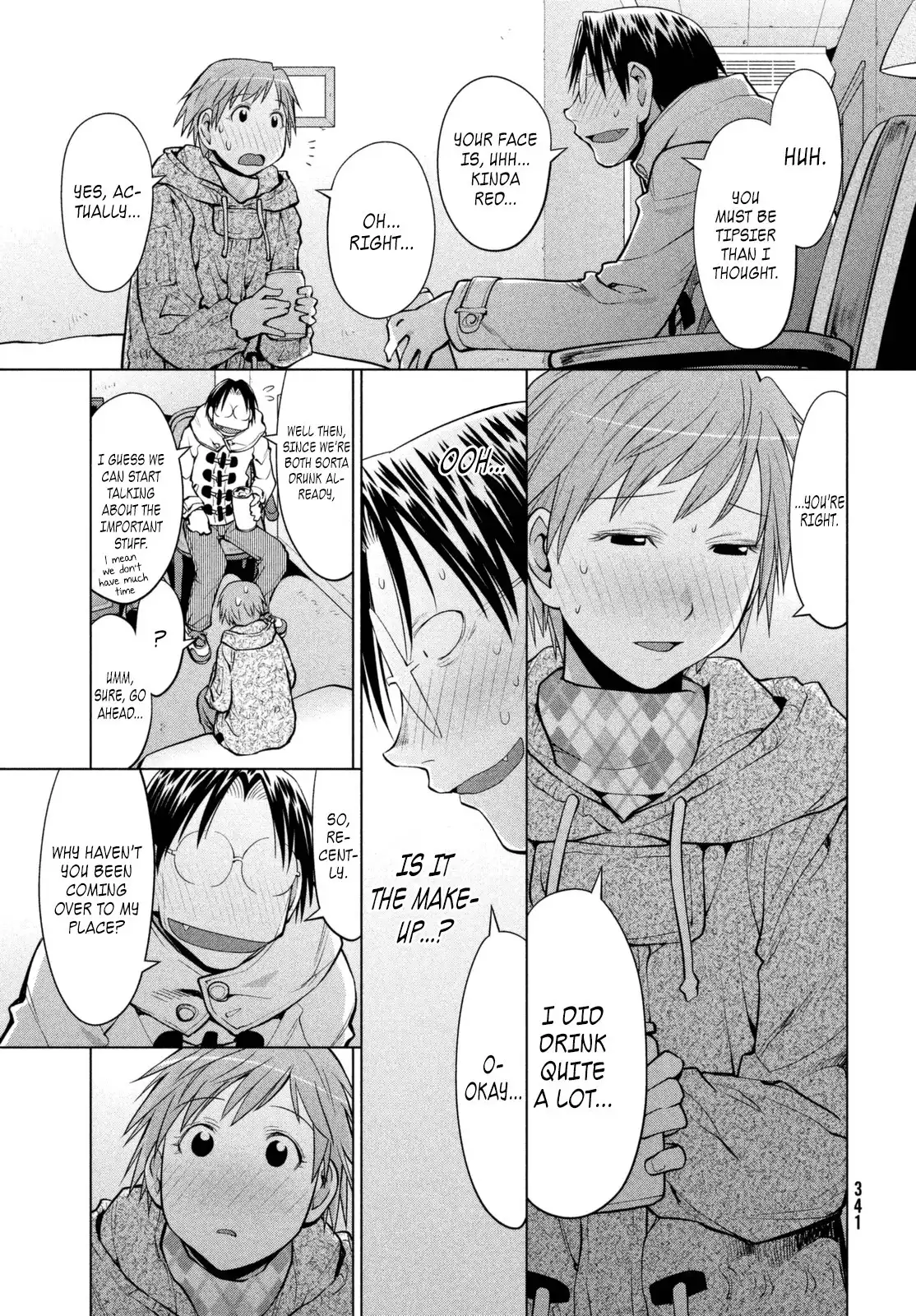 Genshiken Nidaime Chapter 110 9